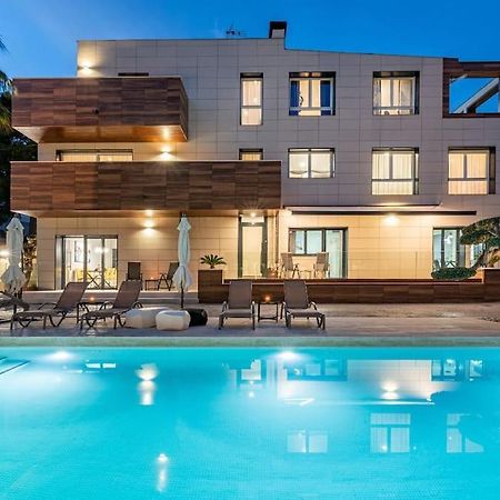 5 Stelle Piscina, Jacuzzi, Wifi - 2 Min Dal Mare Διαμέρισμα Miami Playa Εξωτερικό φωτογραφία