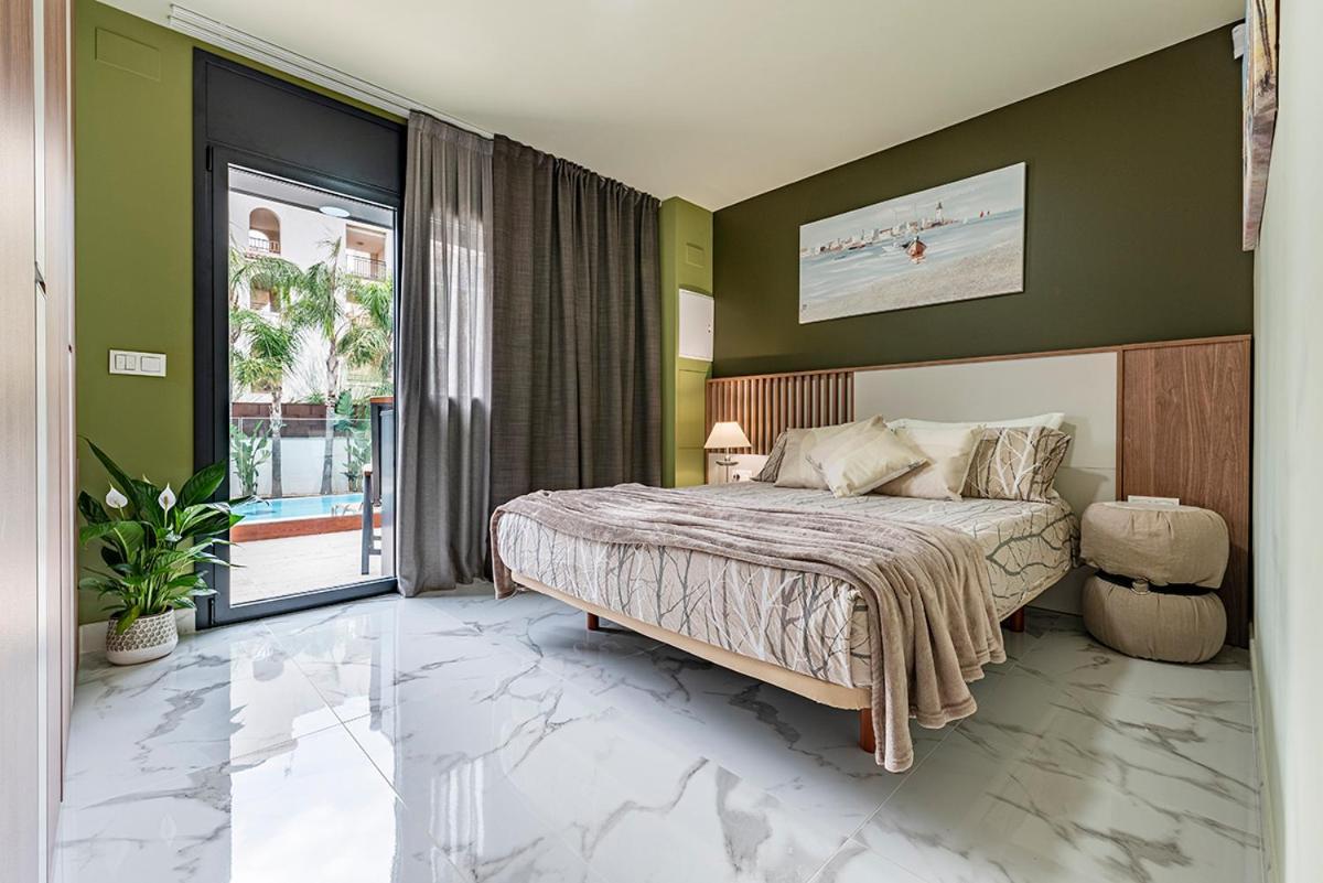 5 Stelle Piscina, Jacuzzi, Wifi - 2 Min Dal Mare Διαμέρισμα Miami Playa Εξωτερικό φωτογραφία
